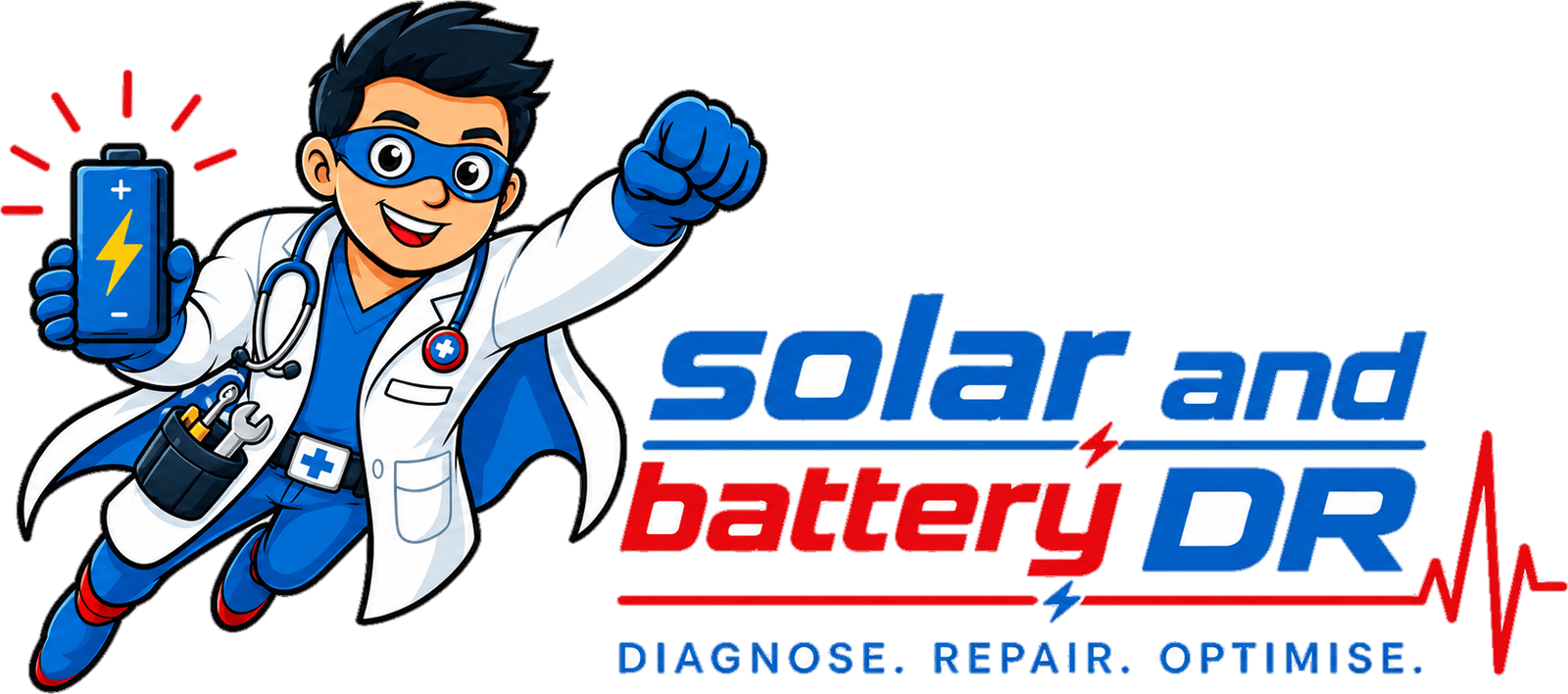 Solar and Battery Dr - Diagnose. Repair. Optimise.